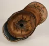 Prussian "Eingethums Helm" for Kürassier with Case & Field Cover Visuel 13